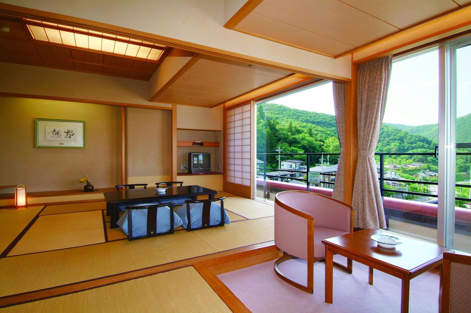 Hotel Koyo Kaminoyama Værelse billede