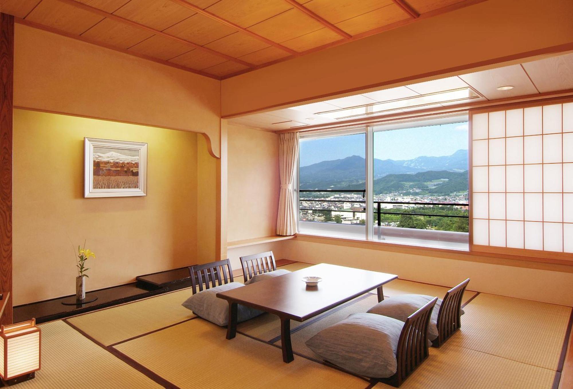 Hotel Koyo Kaminoyama Værelse billede