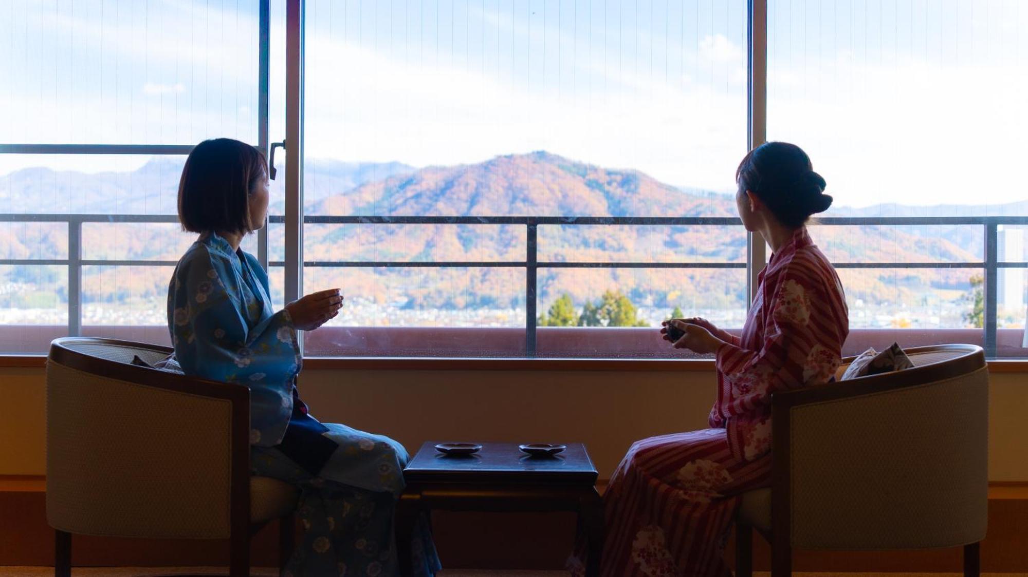 Hotel Koyo Kaminoyama Eksteriør billede